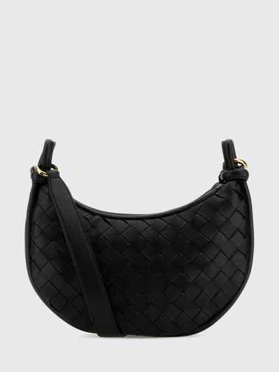 gemelli intrecciato lambskin crossbody bag