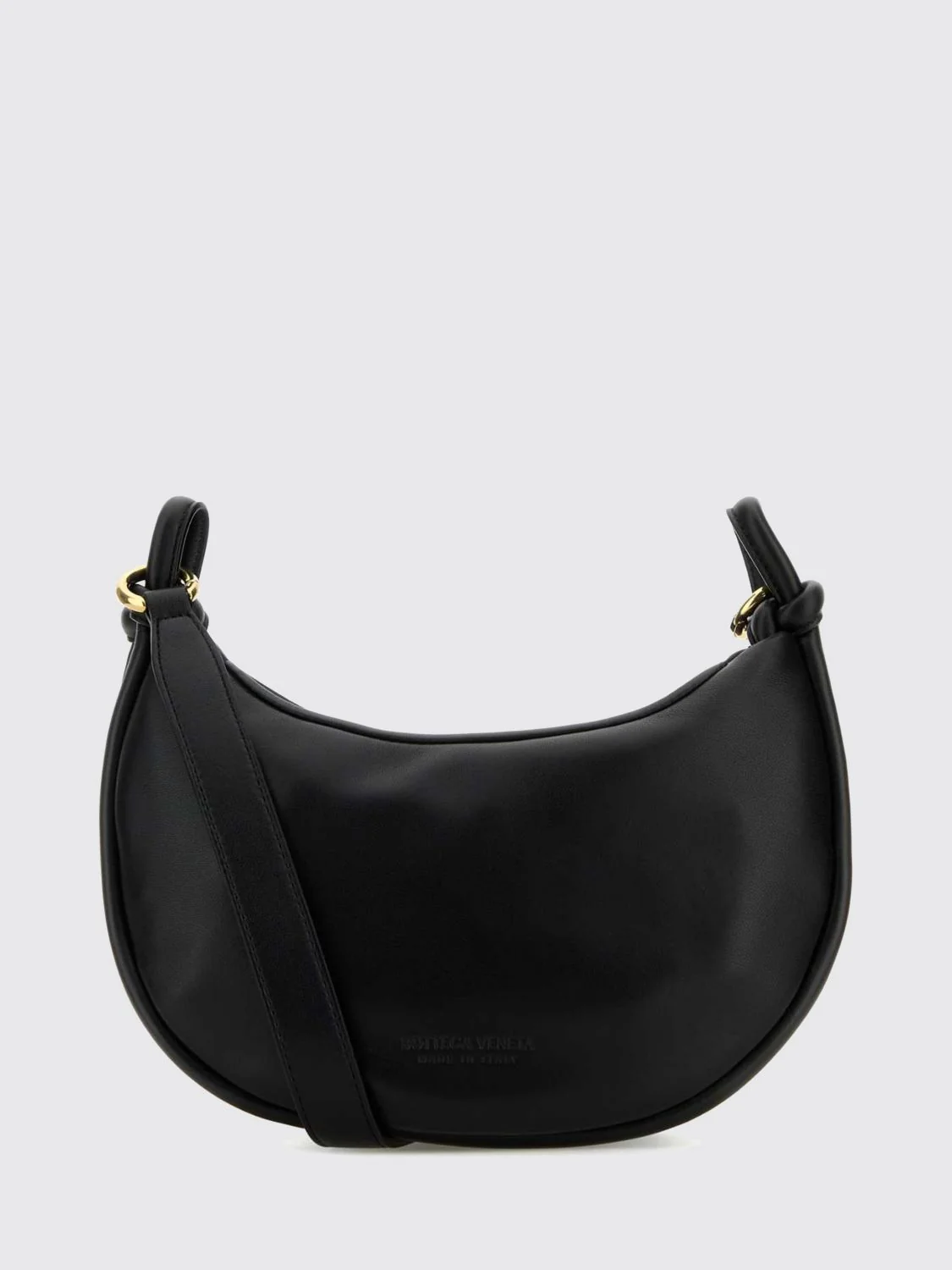 gemelli intrecciato lambskin crossbody bag