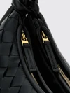 gemelli intrecciato lambskin crossbody bag