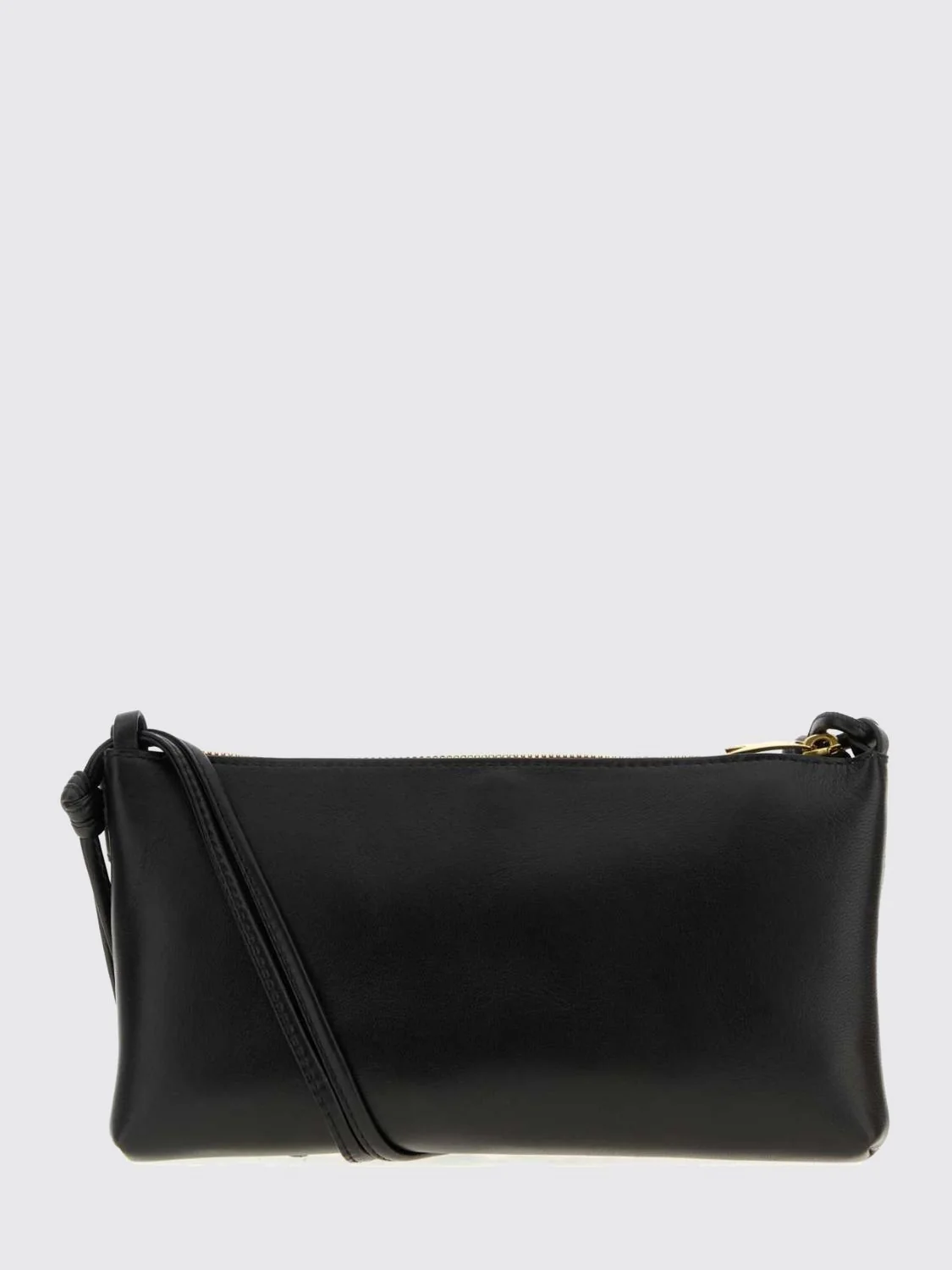 BOTTEGA VENETA OS intrecciato calfskin leather crossbody bag