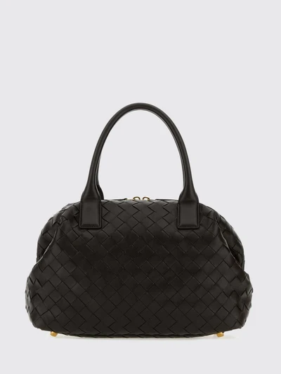 intrecciato nappa leather mini handbag with shoulder strap