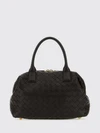 intrecciato nappa leather mini handbag with shoulder strap