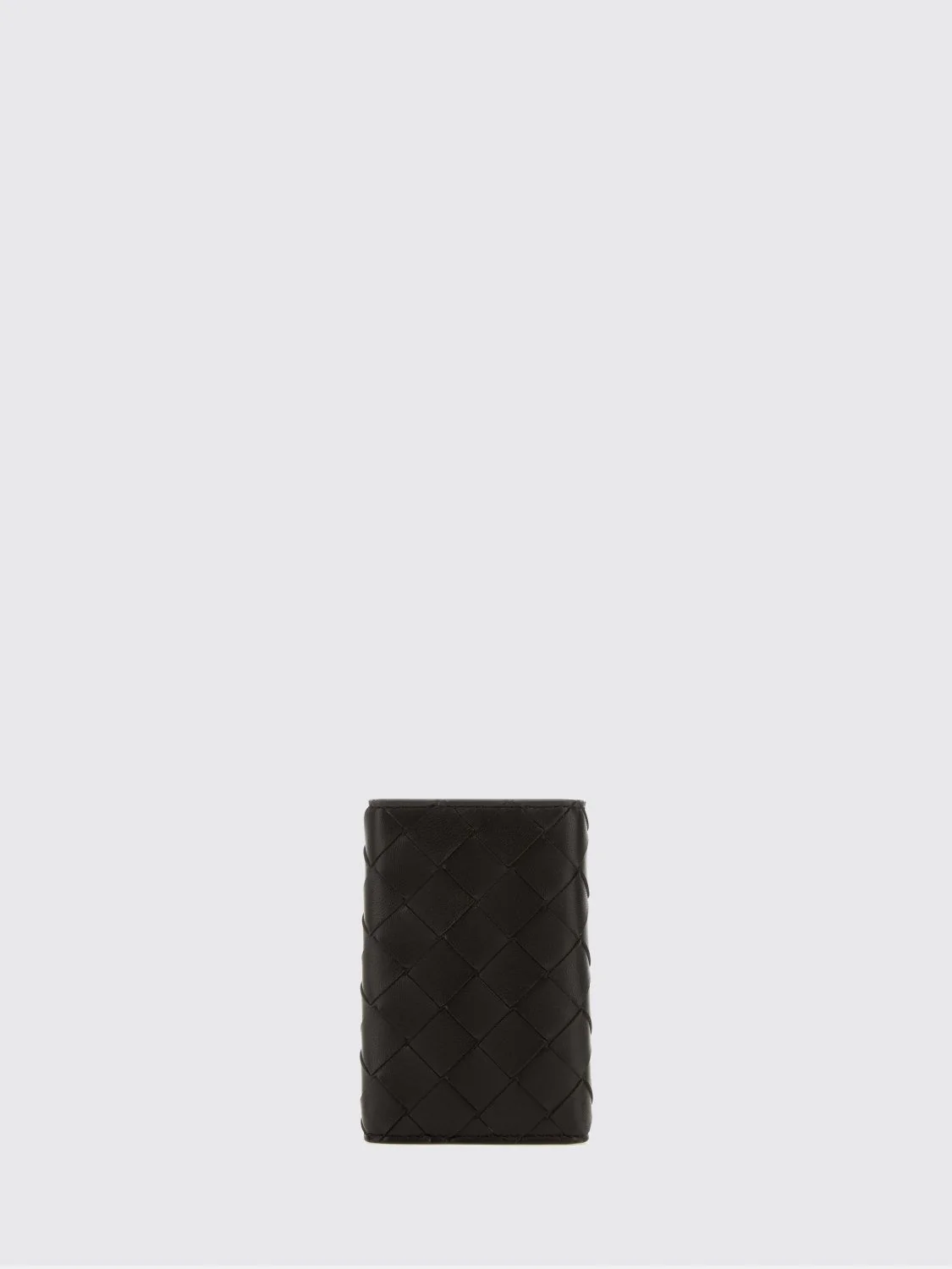 BOTTEGA VENETA OS utility keyring in nappa leather with spring clip and ring