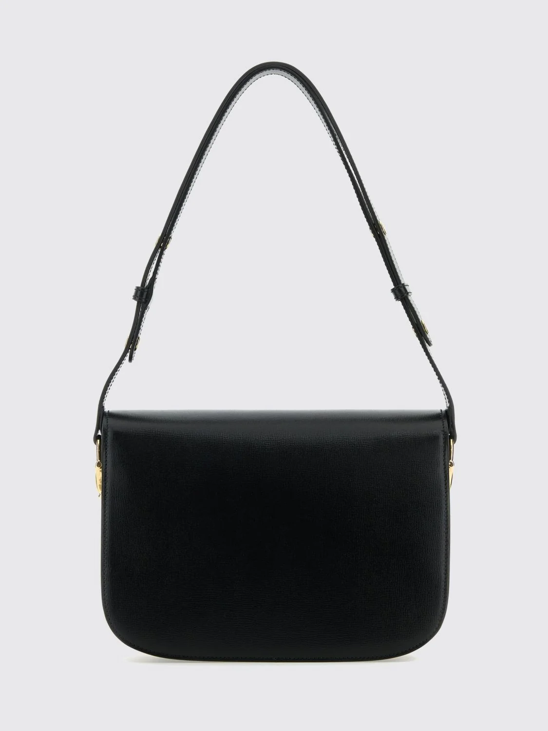 GUCCI OS horsebit 1955 leather crossbody bag with logo detail