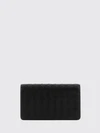 intrecciato nappa leather wallet on chain mini bag