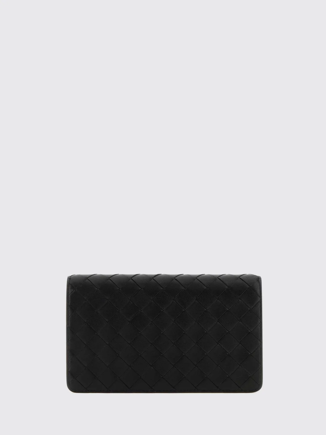intrecciato nappa leather wallet on chain mini bag