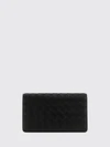 intrecciato nappa leather wallet on chain mini bag