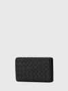 intrecciato nappa leather wallet on chain mini bag