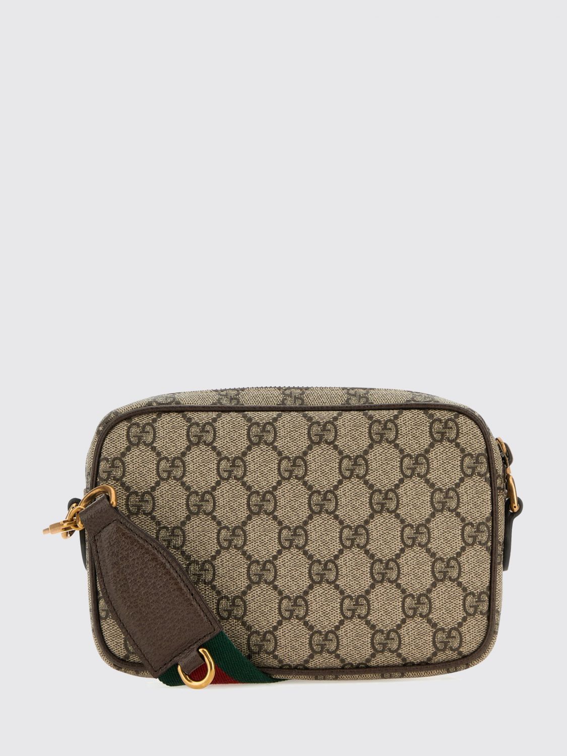 GUCCI OS ophidia gg supreme monogram mini crossbody bag