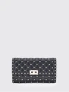 rockstud quilted nappa crossbody bag with studs