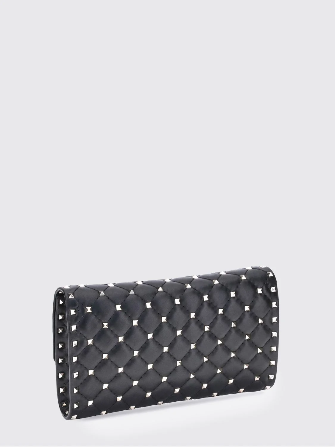 VALENTINO GARAVANI OS rockstud quilted nappa crossbody bag with studs