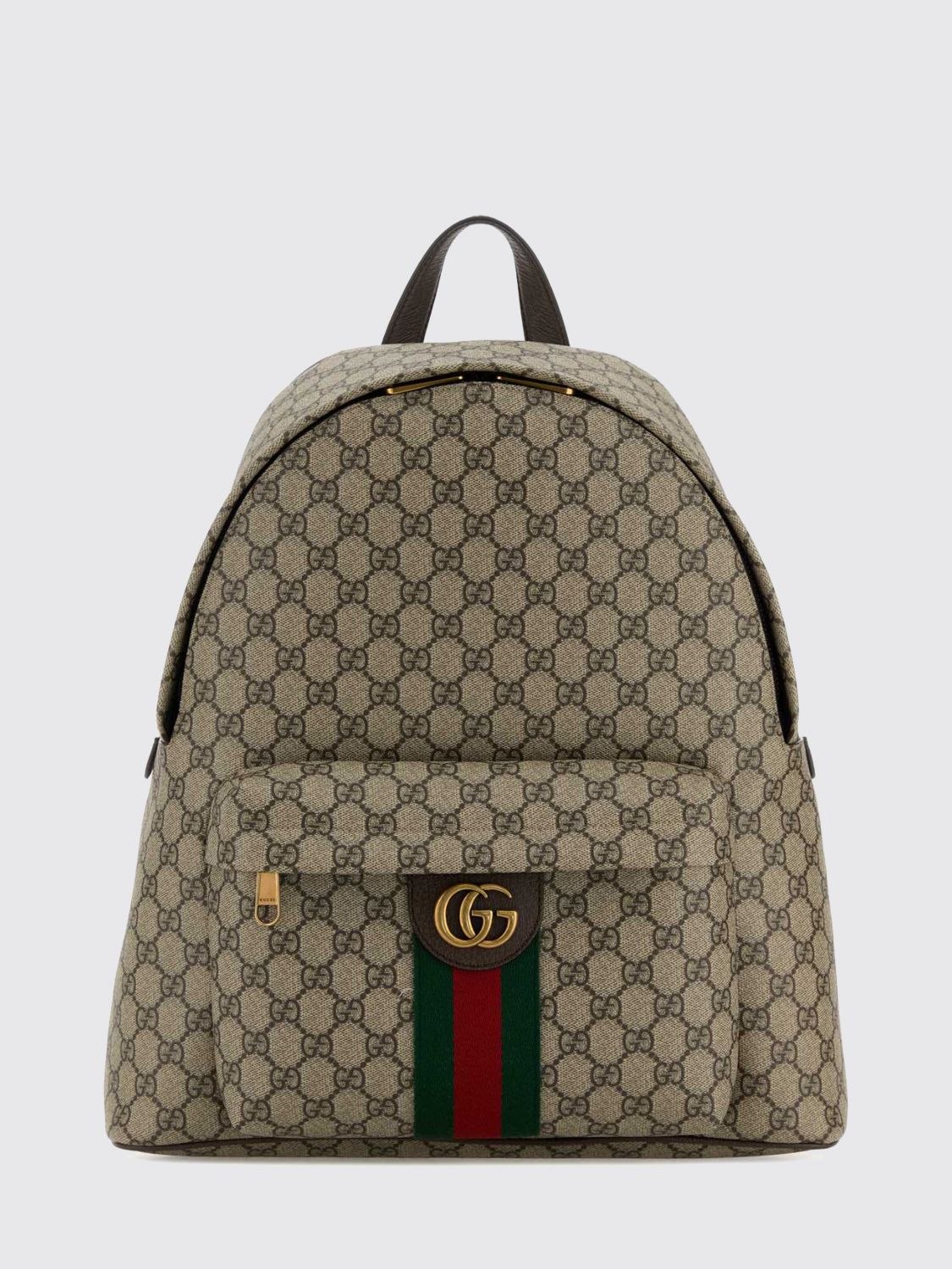 GUCCI OS ophidia gg supreme monogram backpack