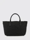 cabat mini intrecciato lambskin bag with double handle