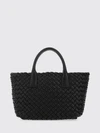 cabat mini intrecciato lambskin bag with double handle
