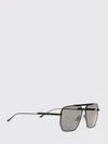 rectangular metal aviator sunglasses with double bridge