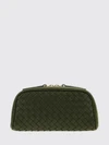 nodo handheld mini bag in intrecciato nappa leather