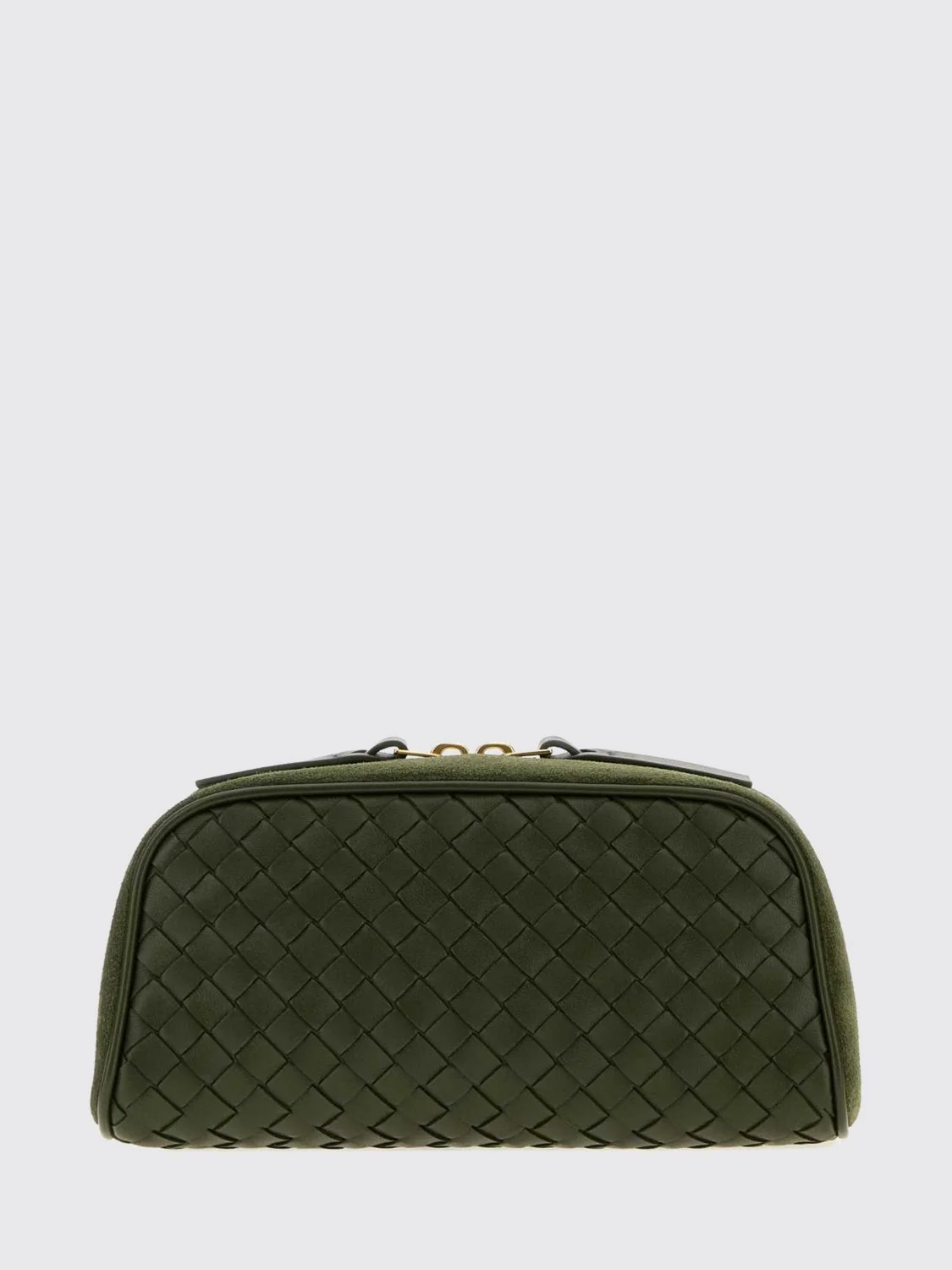 nodo handheld mini bag in intrecciato nappa leather