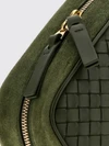 nodo handheld mini bag in intrecciato nappa leather