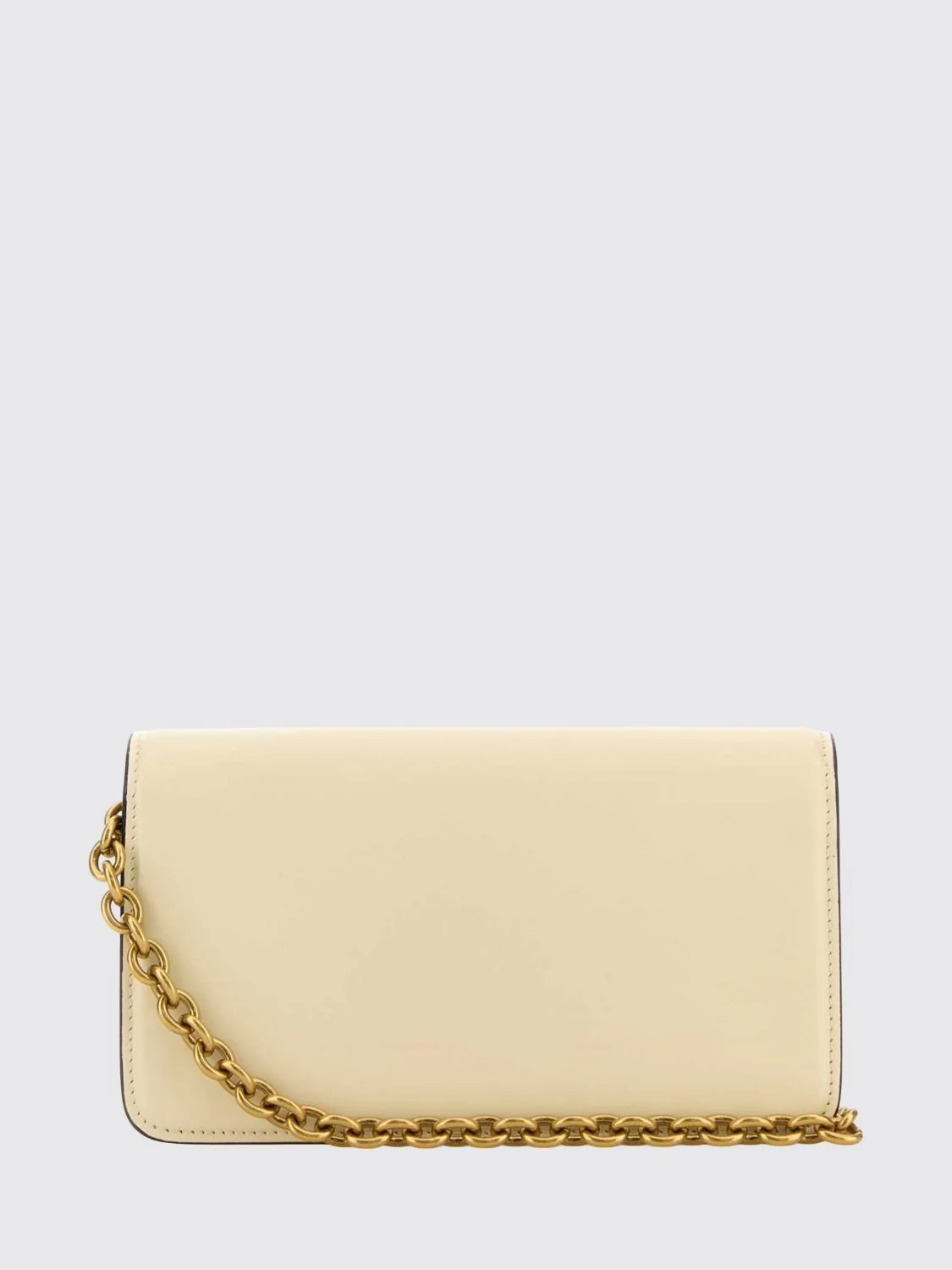 VALENTINO GARAVANI OS vain leather shoulder bag with vlogo signature