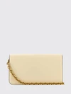 vain leather shoulder bag with vlogo signature
