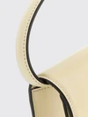 vain leather shoulder bag with vlogo signature