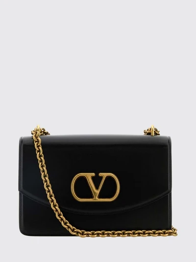 vain vlogo mini leather shoulder bag