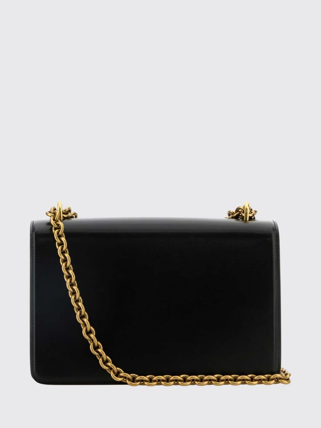vain vlogo mini leather shoulder bag