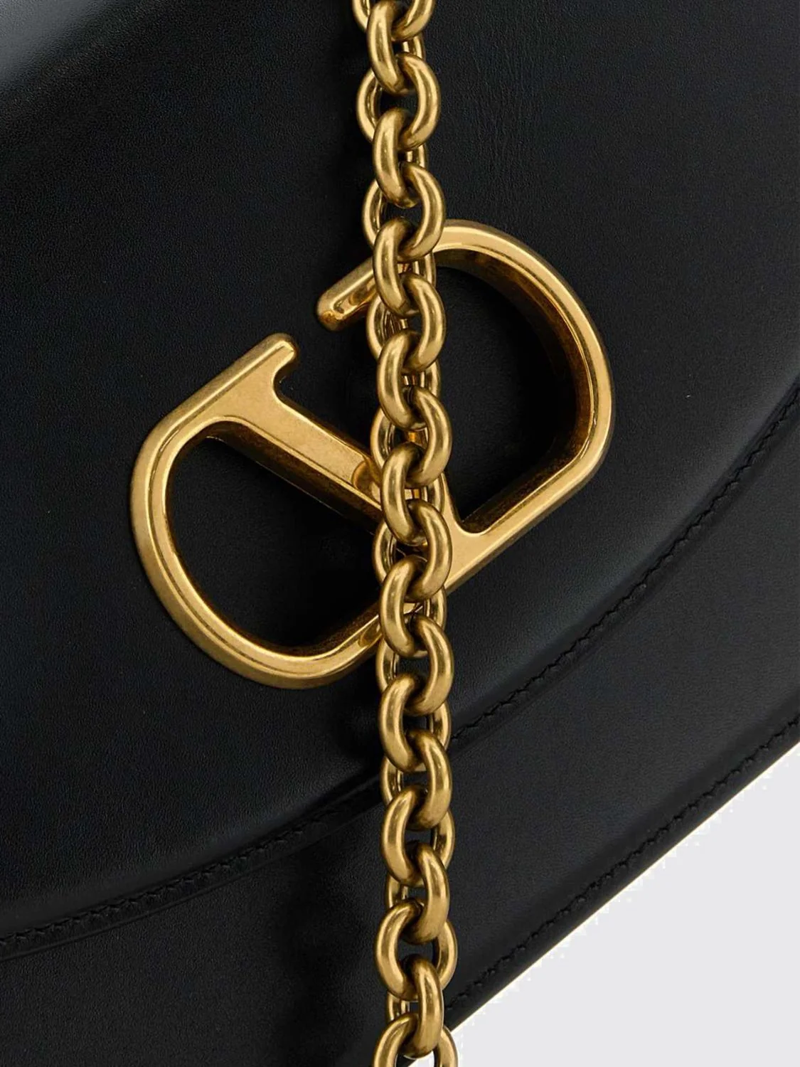 vain vlogo mini leather shoulder bag