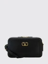 vlogo mini hammered leather camera bag