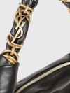 amalia smooth lambskin hobo bag with ysl monogram