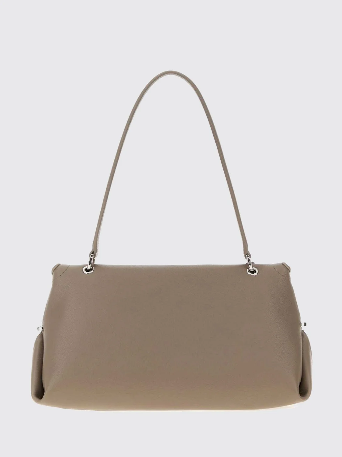 FERRAGAMO OS sofia 2026 medium shoulder bag in smooth calf leather