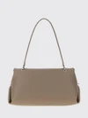 sofia 2026 medium shoulder bag in smooth calf leather