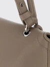 sofia 2026 medium shoulder bag in smooth calf leather