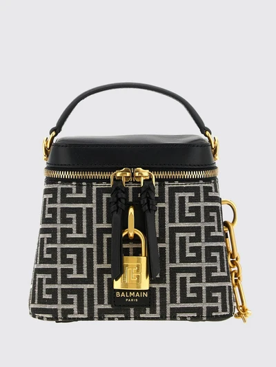 pulse vanity mini bag with pb monogram and padlock