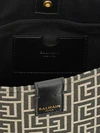release small pb monogram jacquard shoulder bag