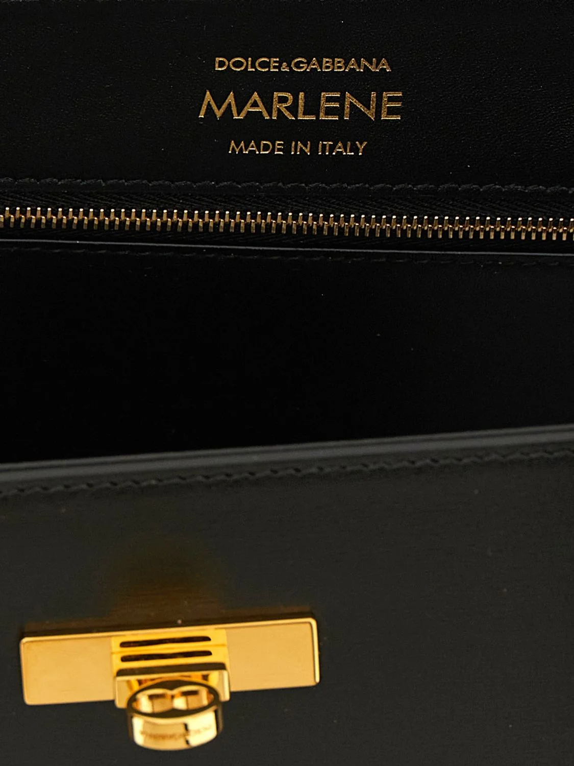 marlene grained calfskin leather shoulder bag
