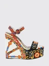 woman's wedge shoes