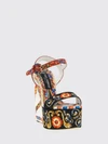 woman's wedge shoes