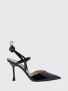 woman's heeled sandal