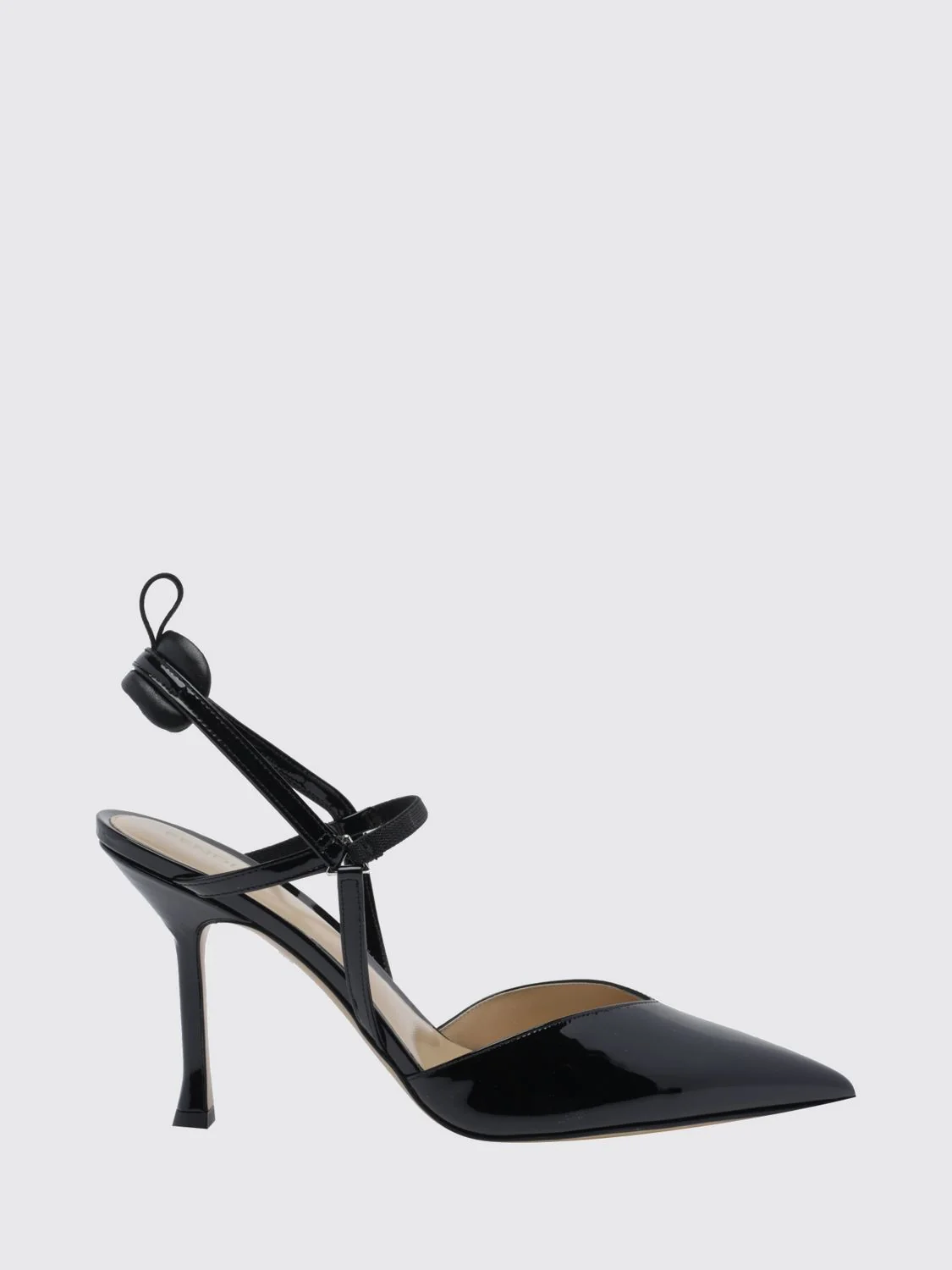 woman's heeled sandal