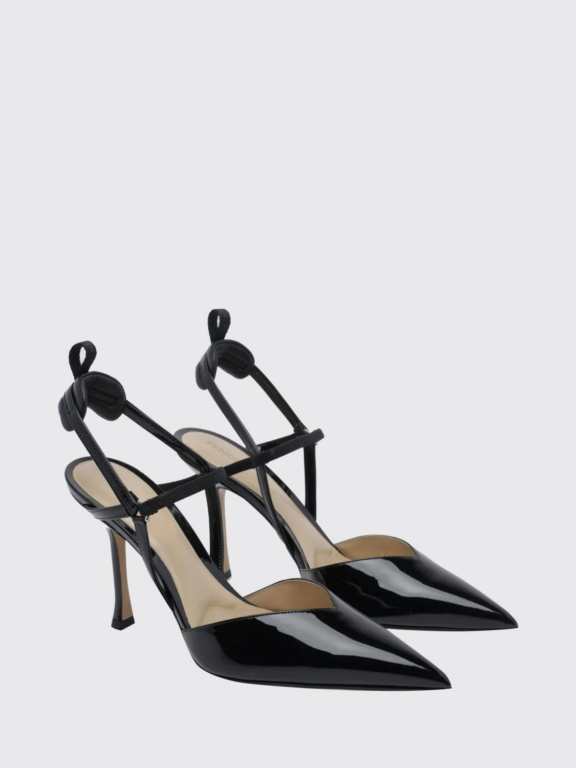 woman's heeled sandal