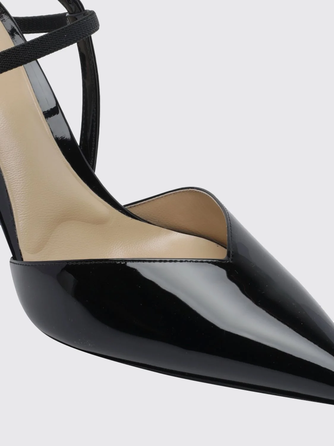 woman's heeled sandal