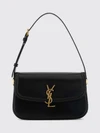 solferino shoulder bag in lambskin with ysl monogram