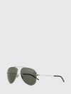 metal aviator sunglasses with teardrop lenses