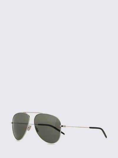 metal aviator sunglasses with teardrop lenses