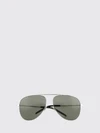 metal aviator sunglasses with teardrop lenses
