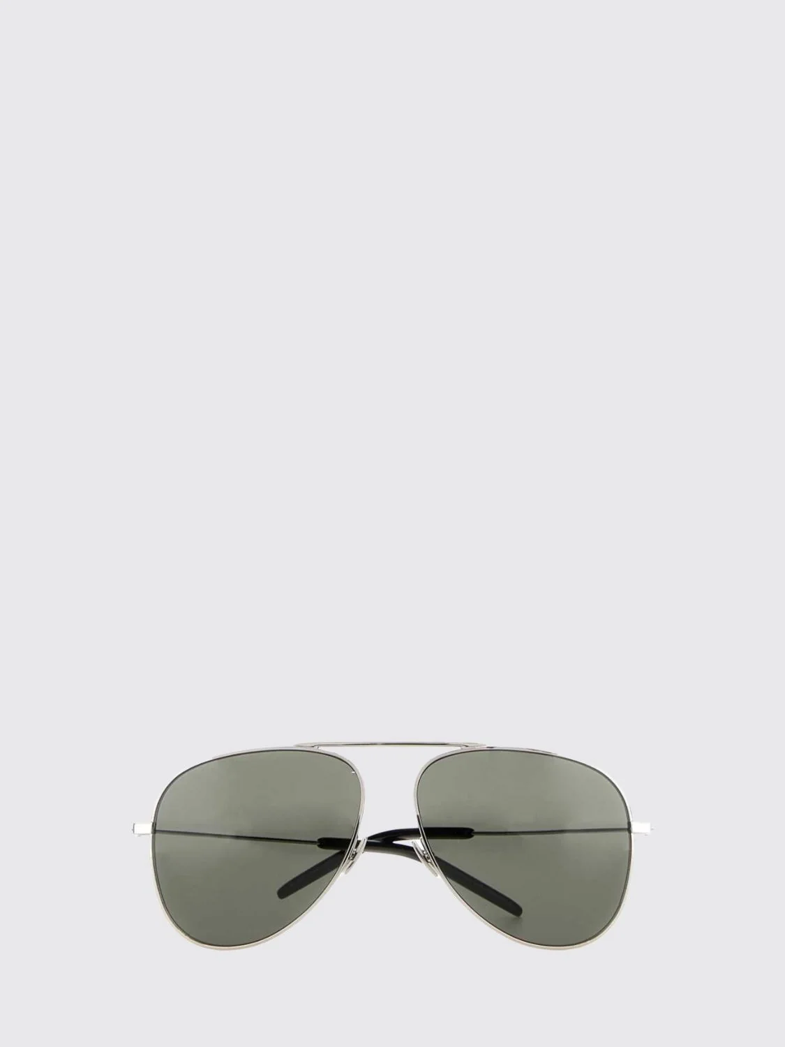 metal aviator sunglasses with teardrop lenses