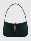le 5 à 7 mini bag in lizard-effect leather with ysl monogram
