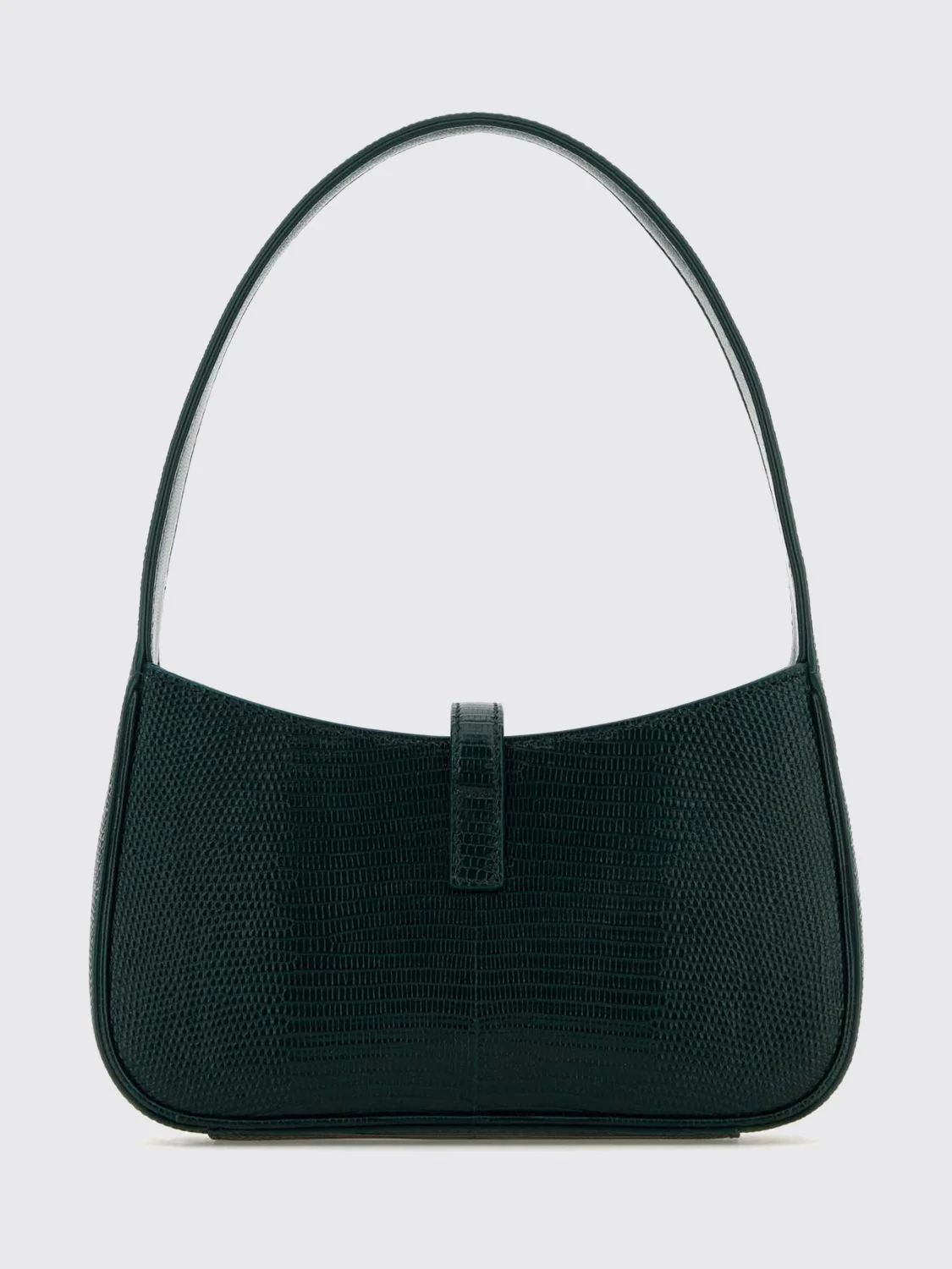 SAINT LAURENT OS le 5 à 7 mini bag in lizard-effect leather with ysl monogram