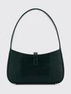 le 5 à 7 mini bag in lizard-effect leather with ysl monogram